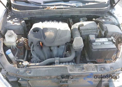 2013 Hyundai Sonata Limited из США, поврежденный, VIN 5NPEC4AC3DH612229